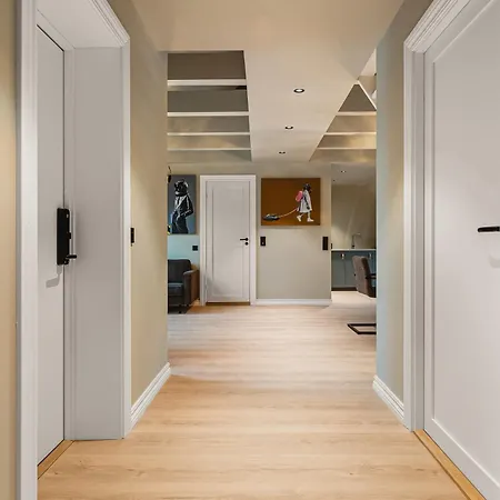 Panorama Apartamento Odda