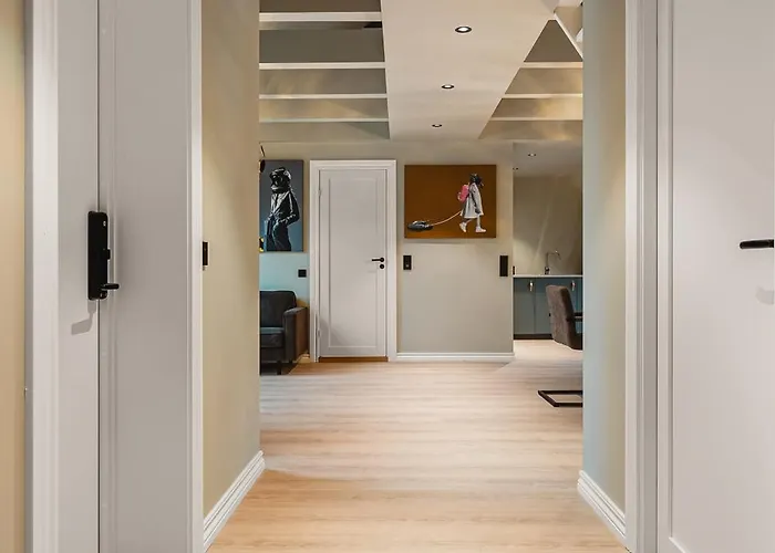 Panorama Apartamento Odda